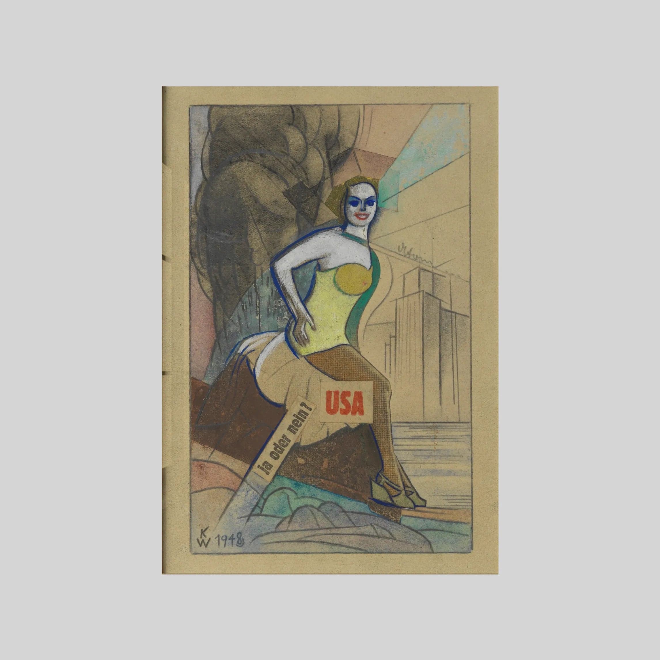 USA – yes or no (1948)