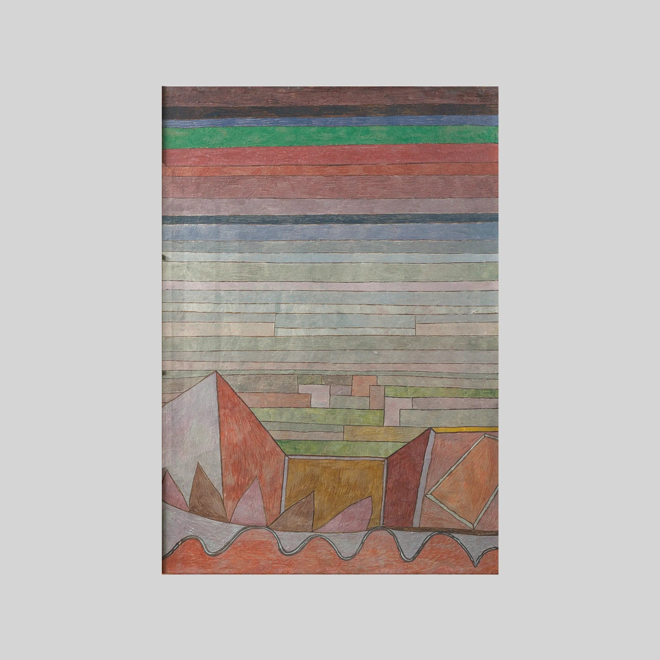 View into the Fertile Country (1932)