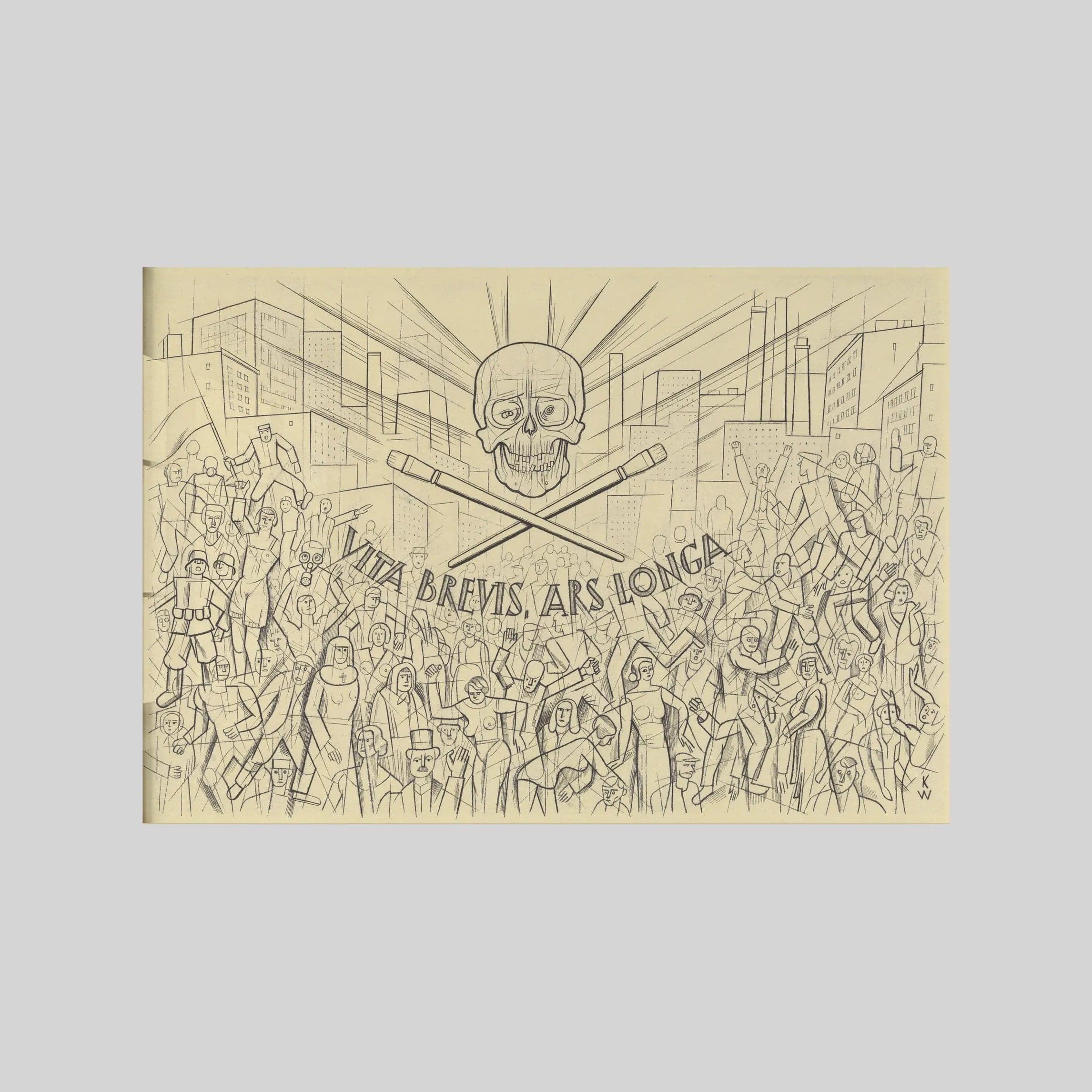 Vita brevis, ars longa (around 1935)