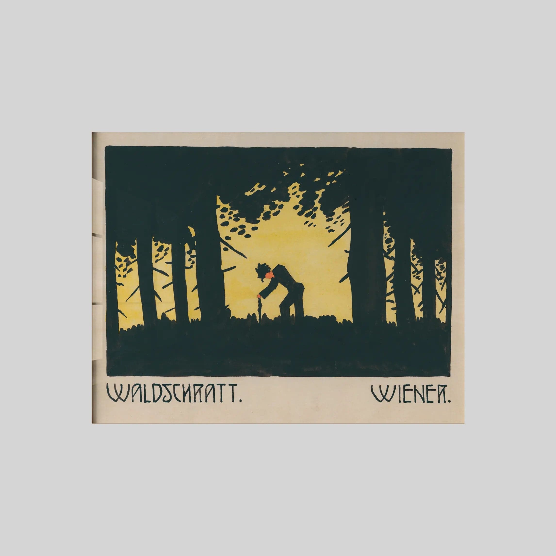 Waldschratt (around 1922)