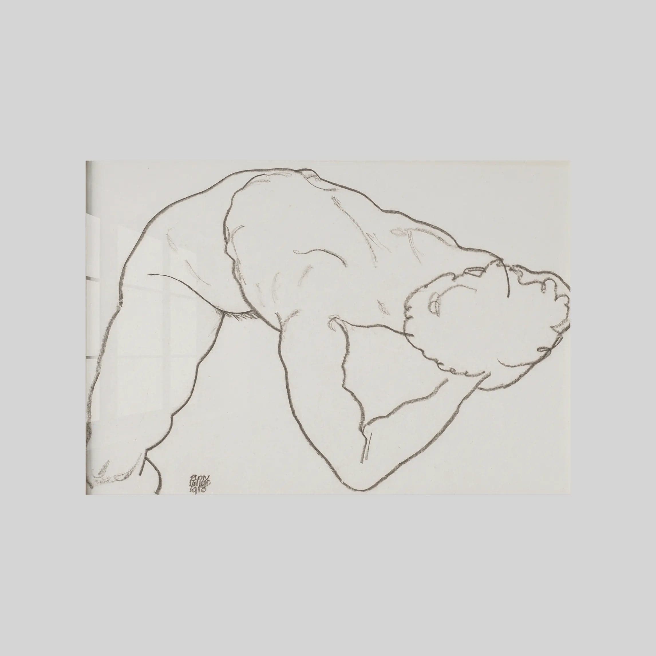 Weiblicher Akt (1918)