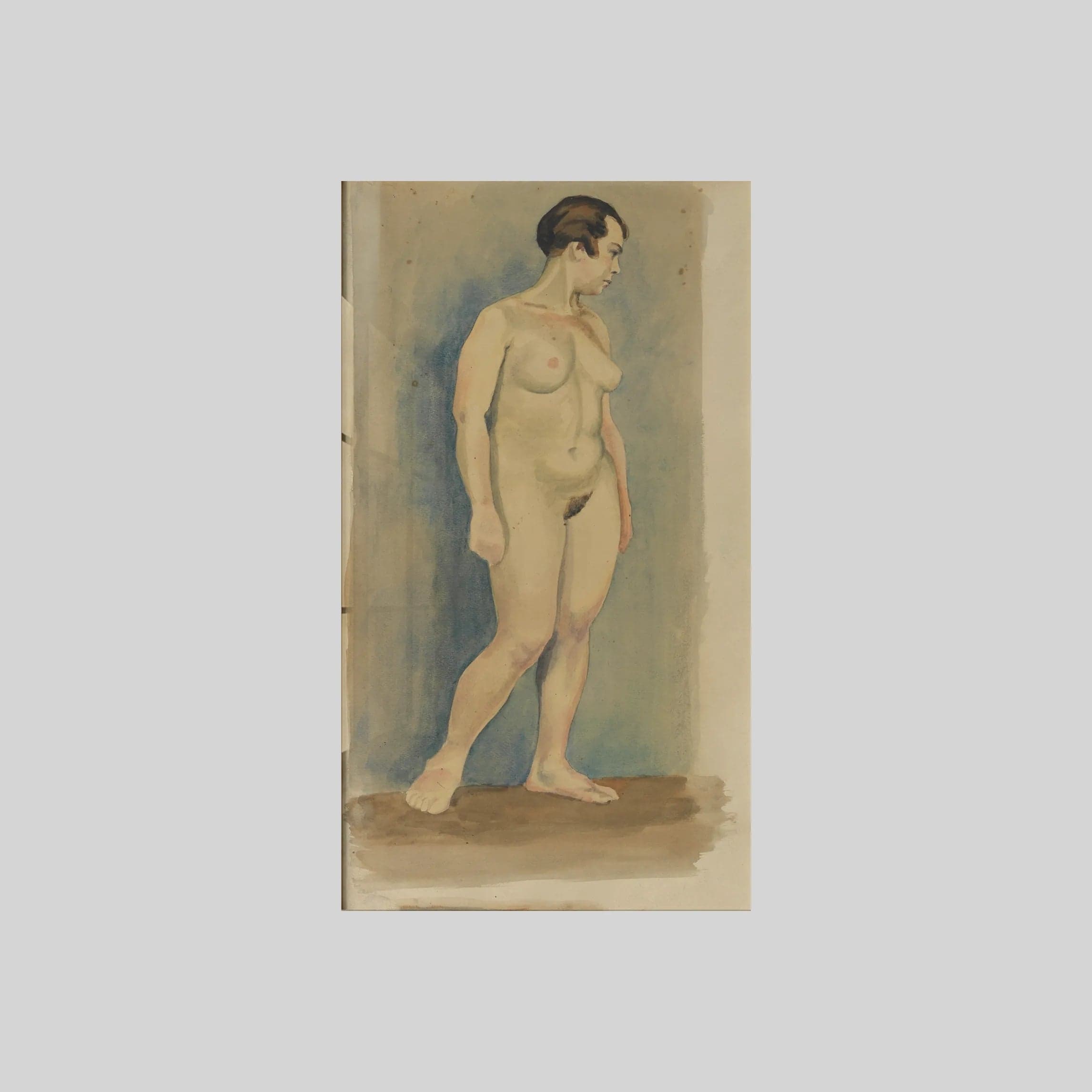 weiblicher Akt V (ca. 1926)