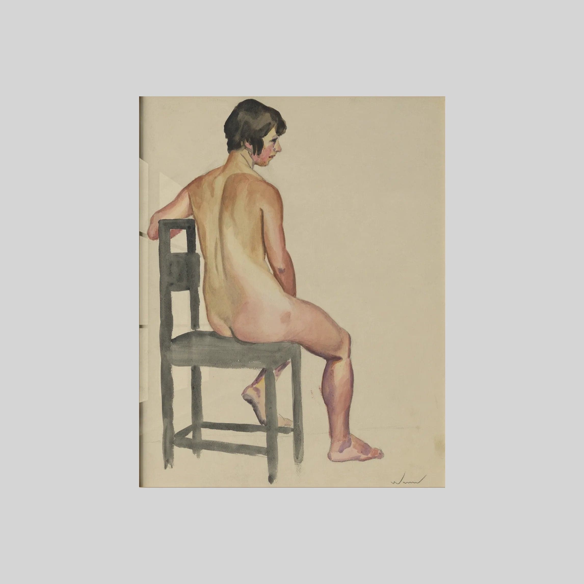 weiblicher Akt VI (ca. 1926)