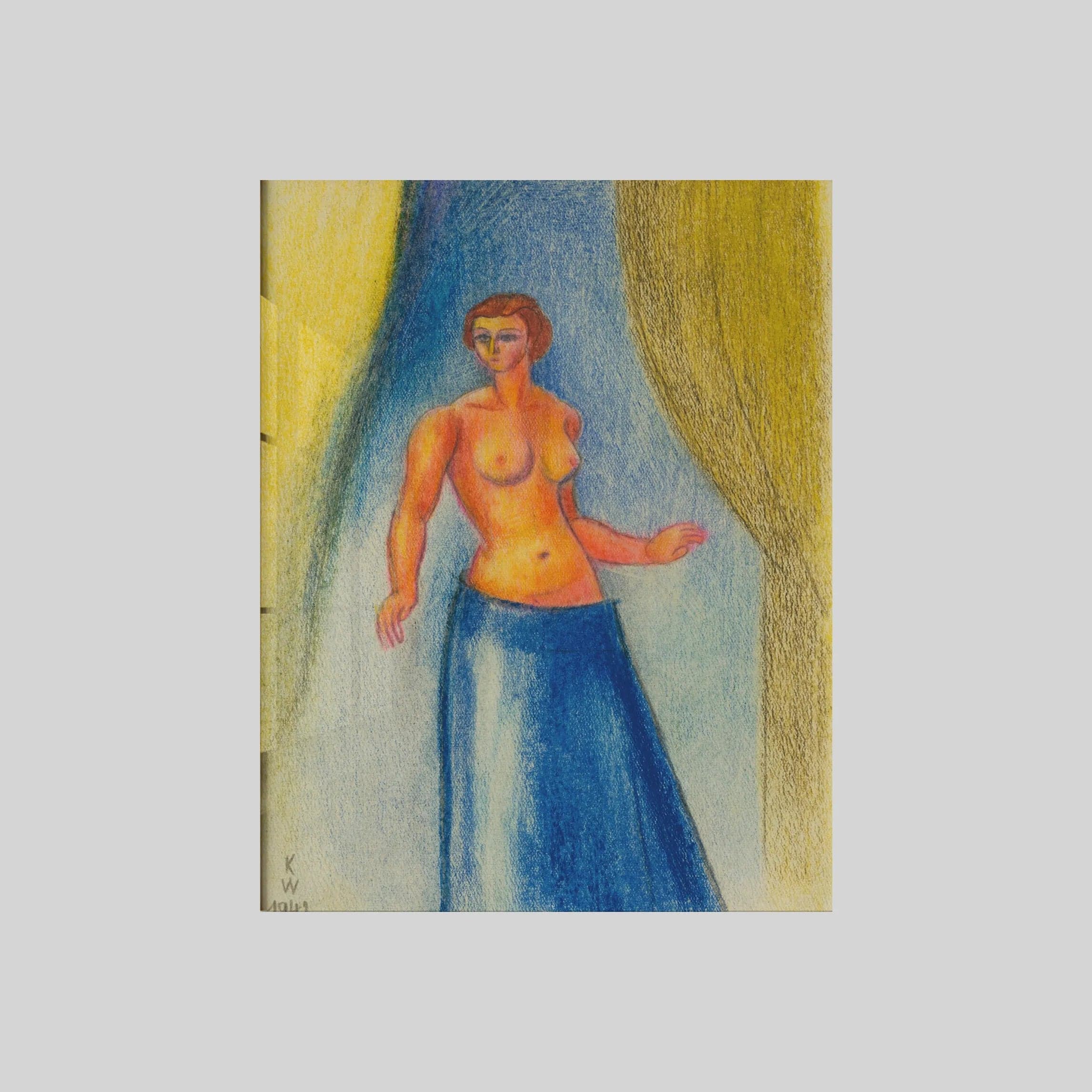 Weiblicher Halbakt (1942)