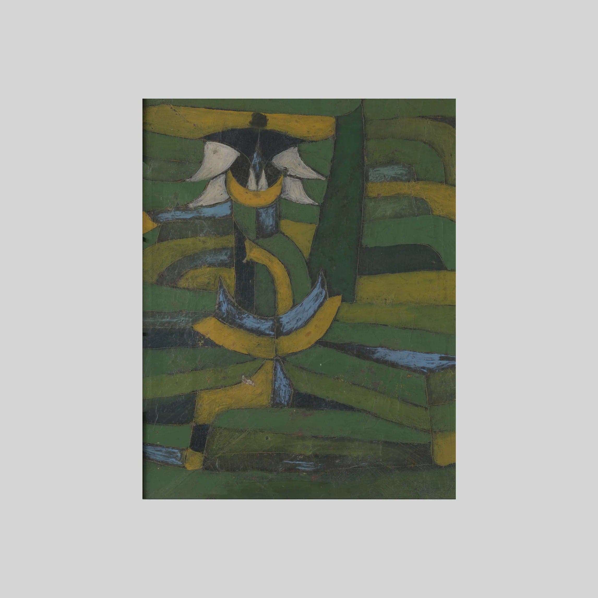 White Blossom in the Garden (1920)