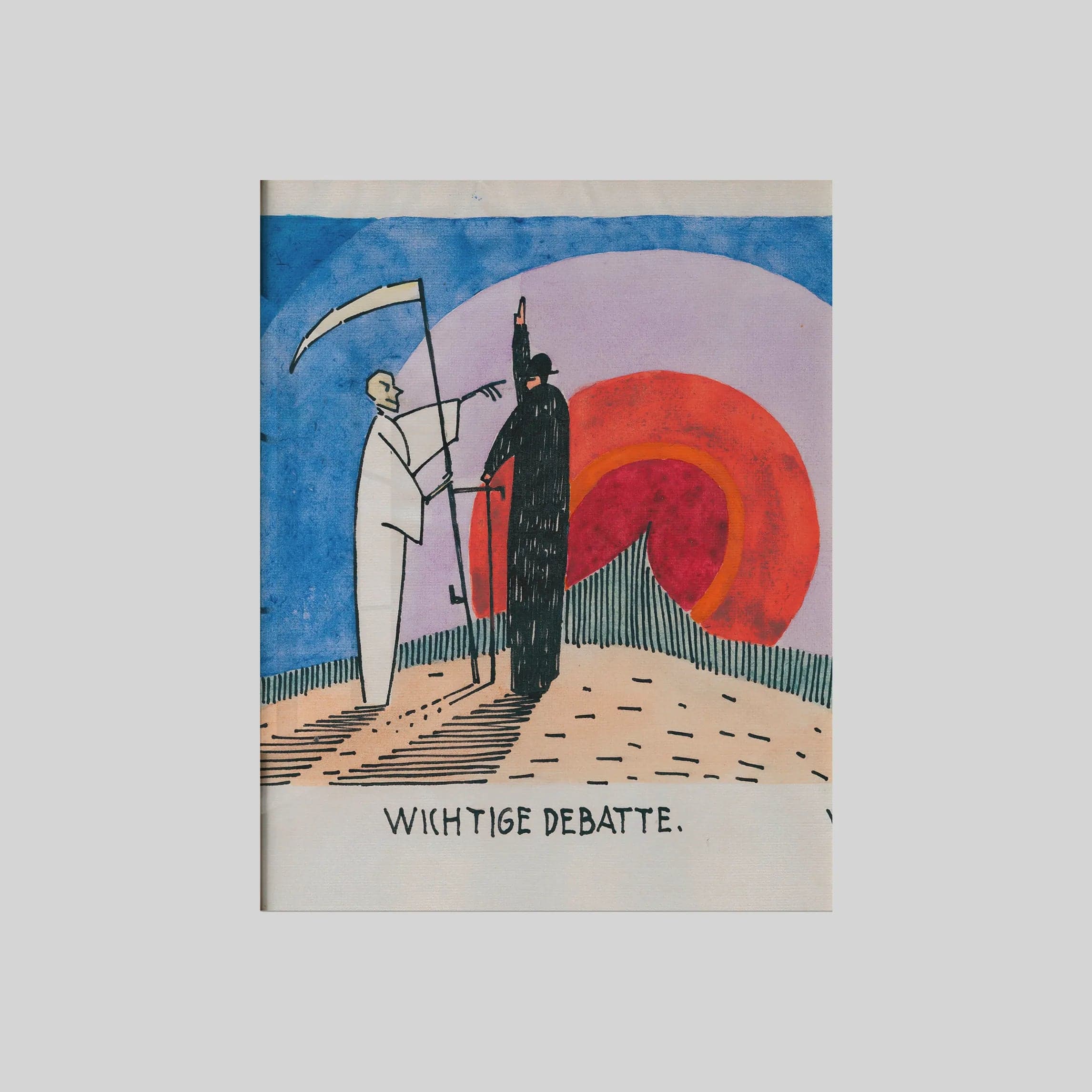 Wichtige Debatte (around 1922)