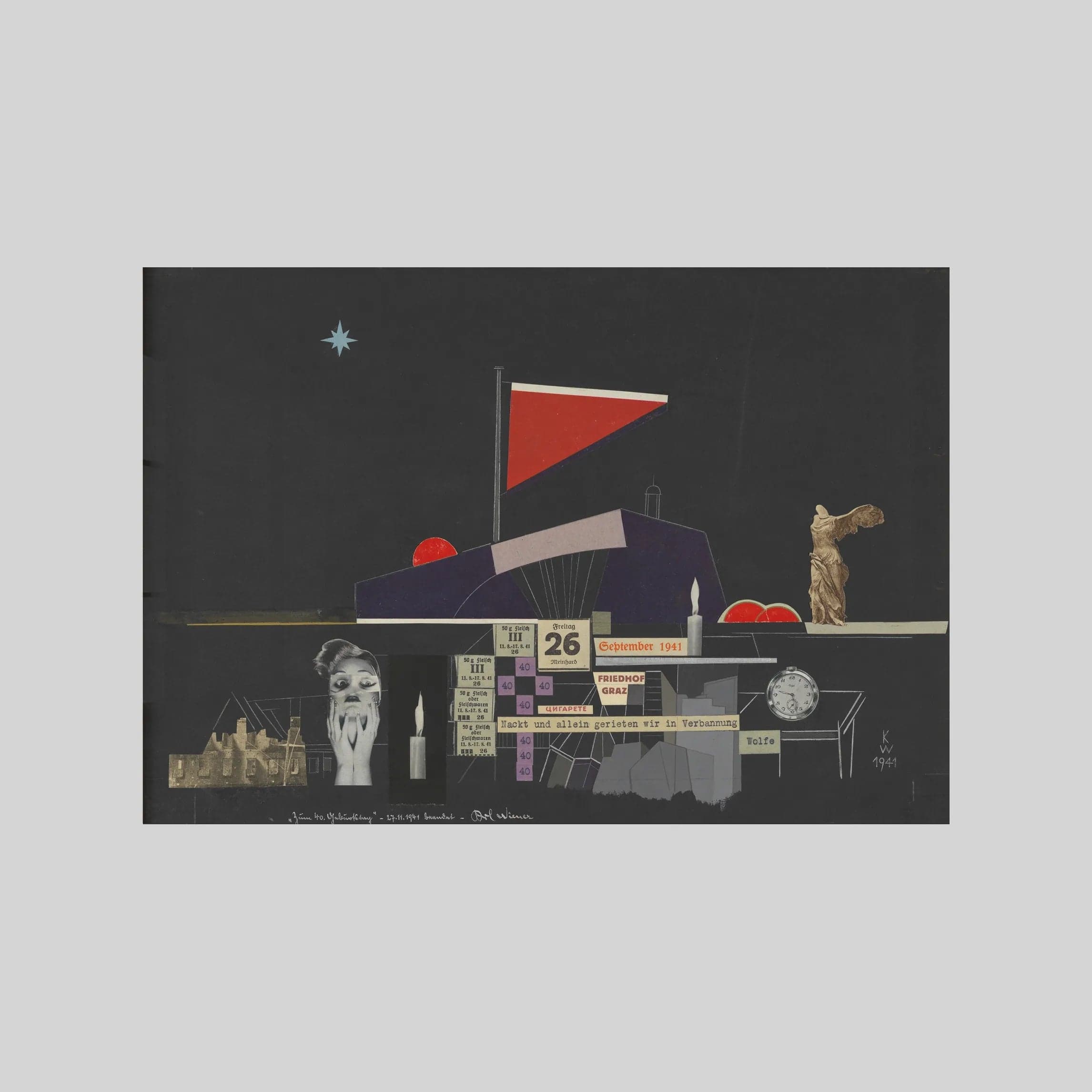 Zum 40. Geburtstag (1941)