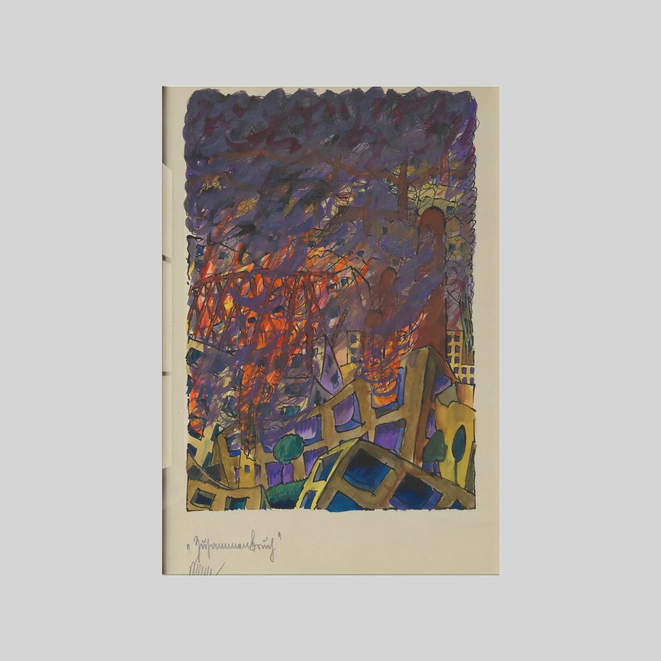 Zusammenbruch (around 1923)