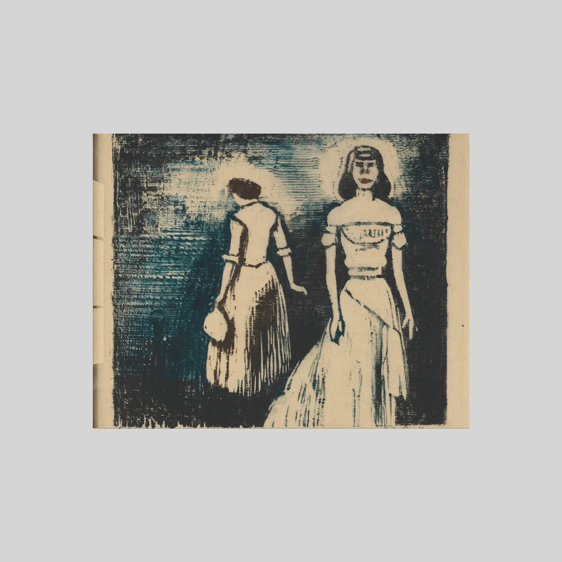 Zwei Frauen (ca. 1930)