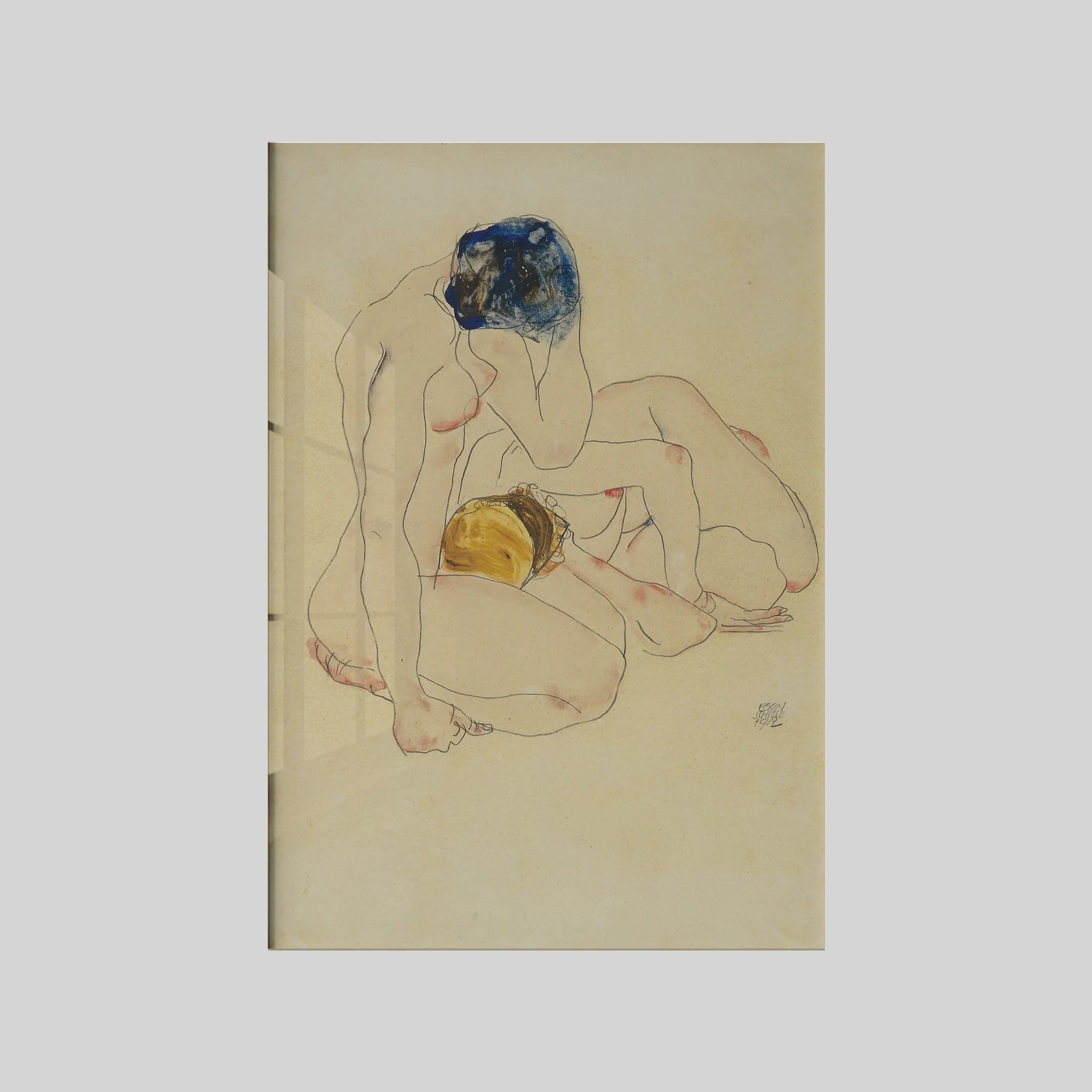 Zwei Freundinnen (Two Friends) (1912)