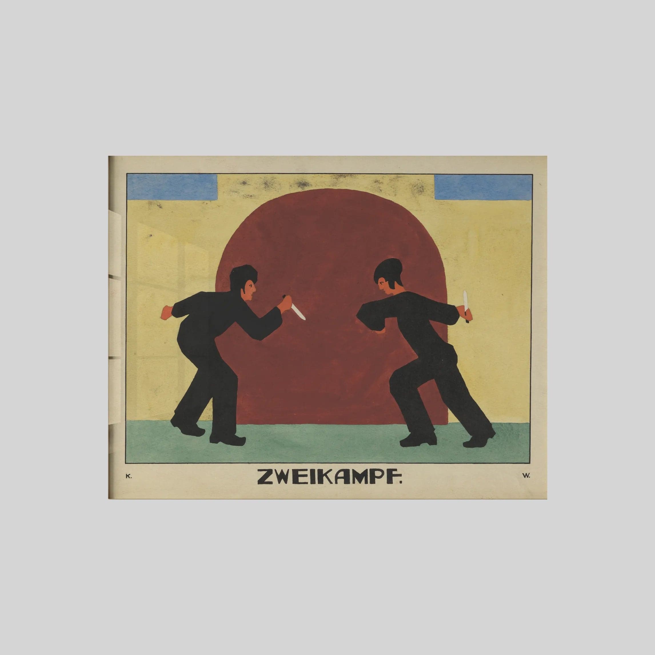 Zweikampf (around 1923)