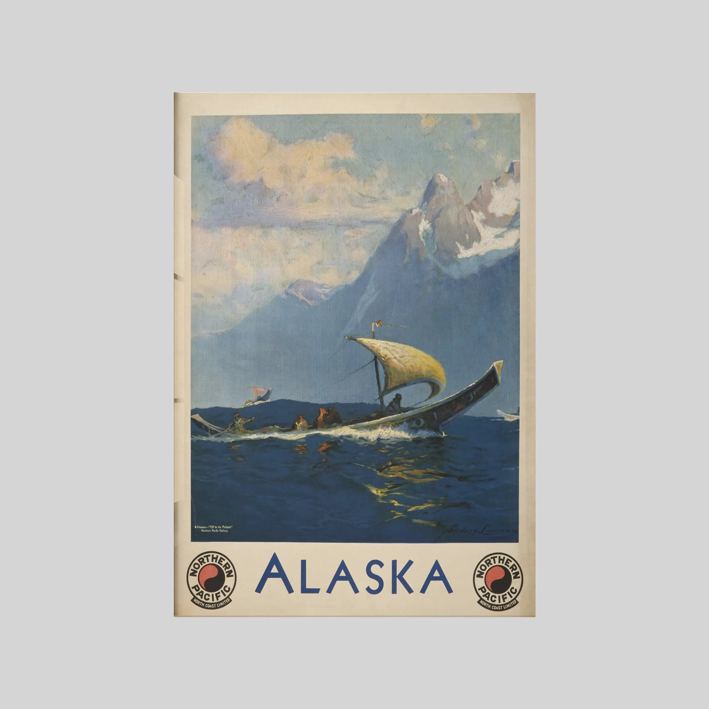Alaska Northern Pacific North Coast Limited 1920