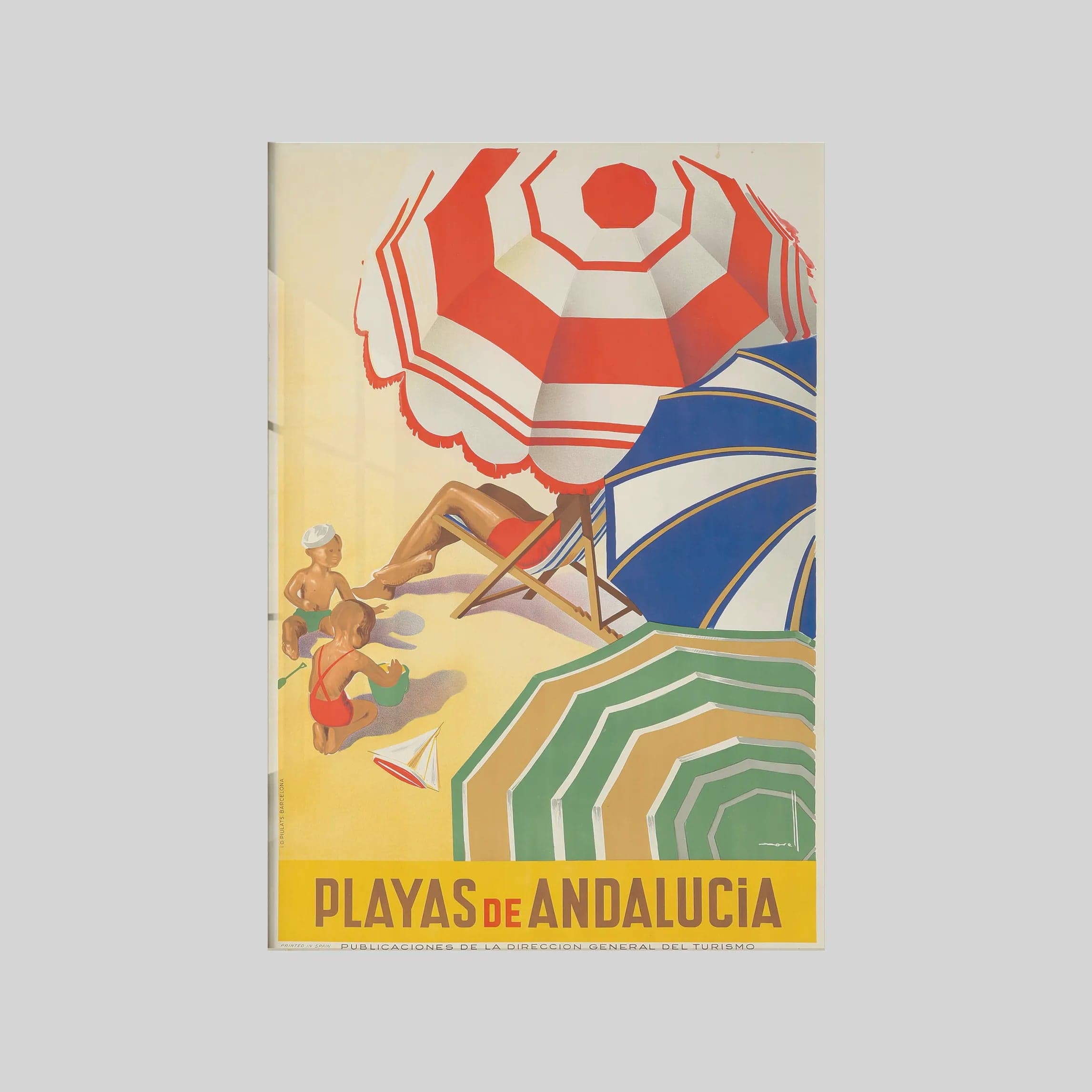 Andalucia Spain 1939