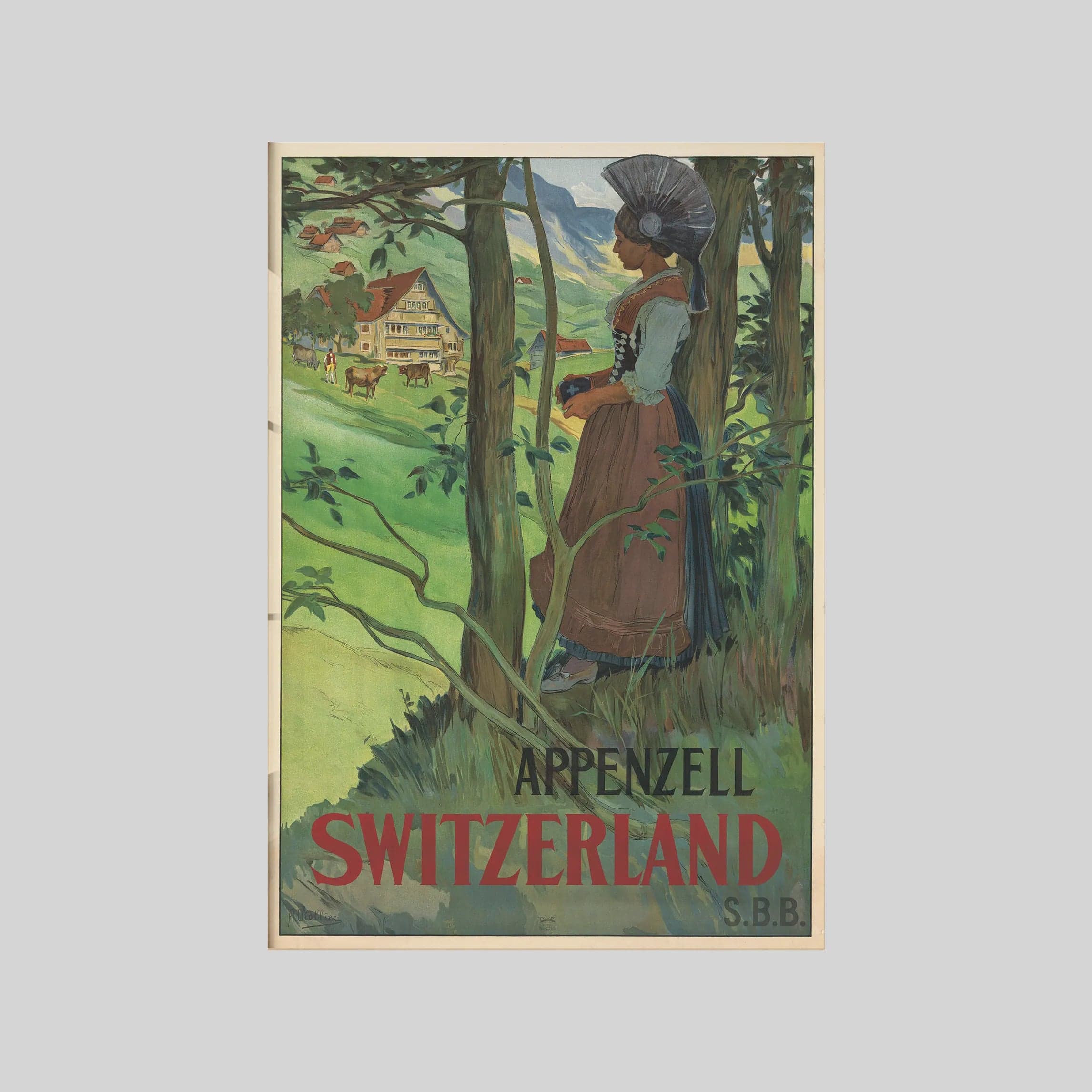 Appenzell Switzerland 1904