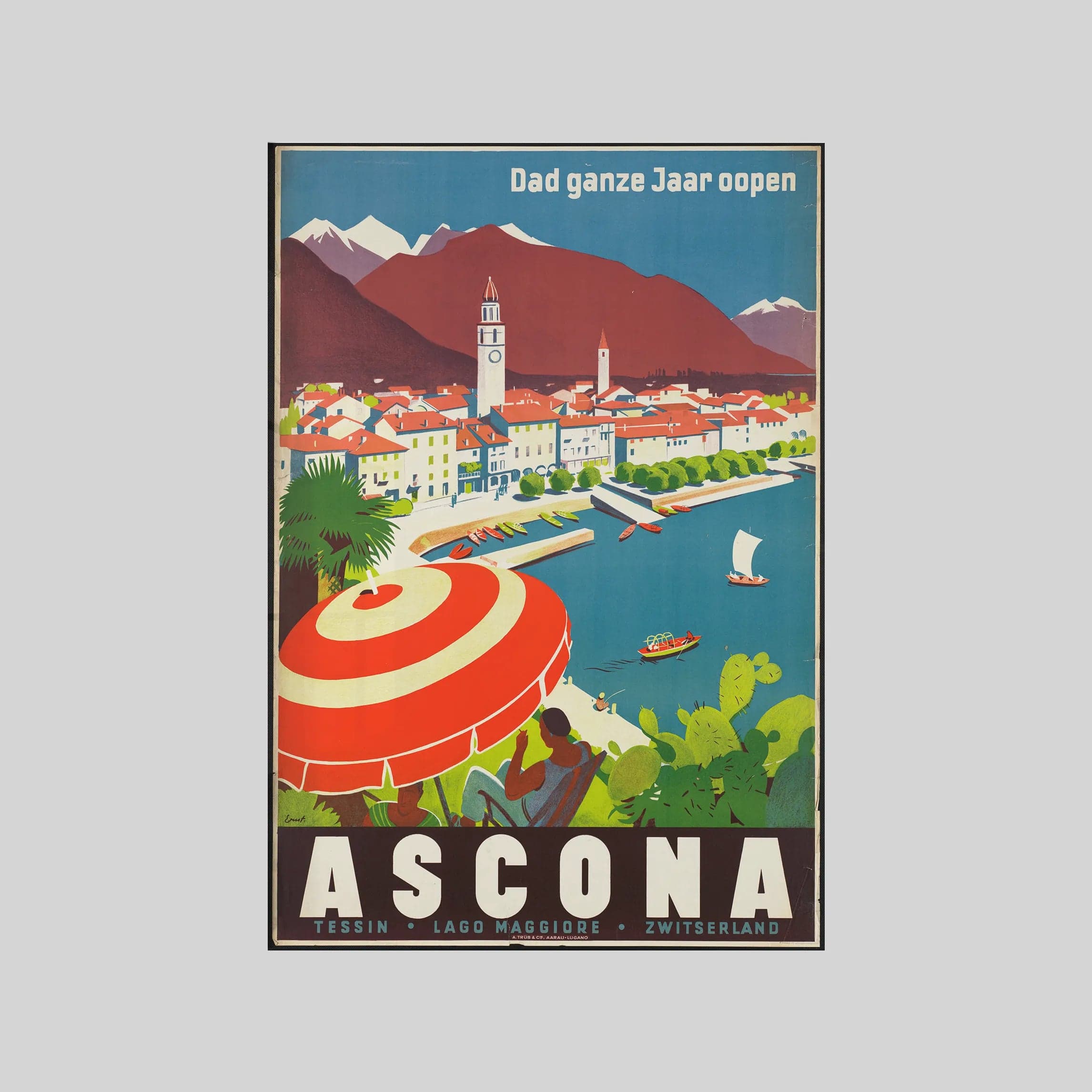 Ascona Switzerland