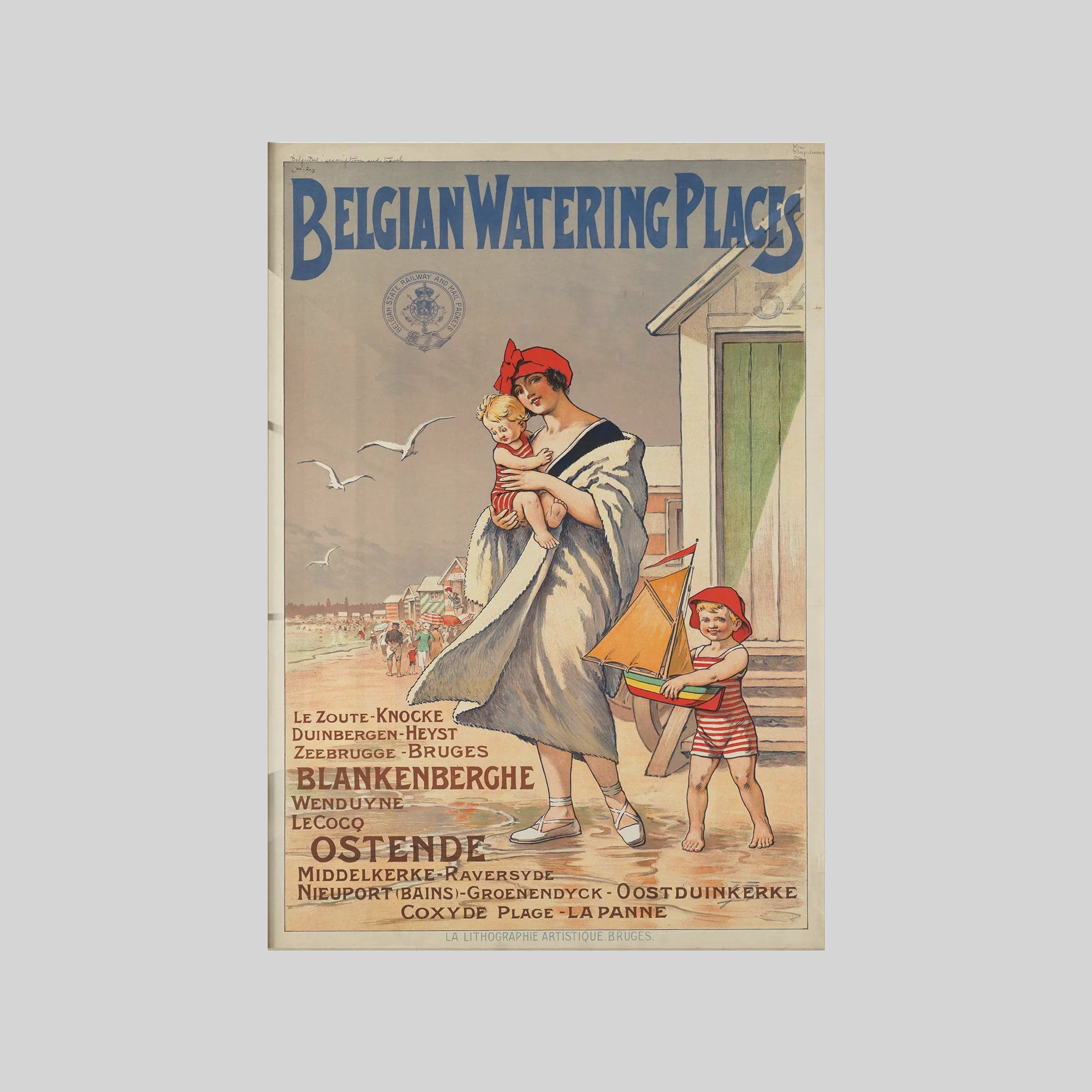 Belgian watering places