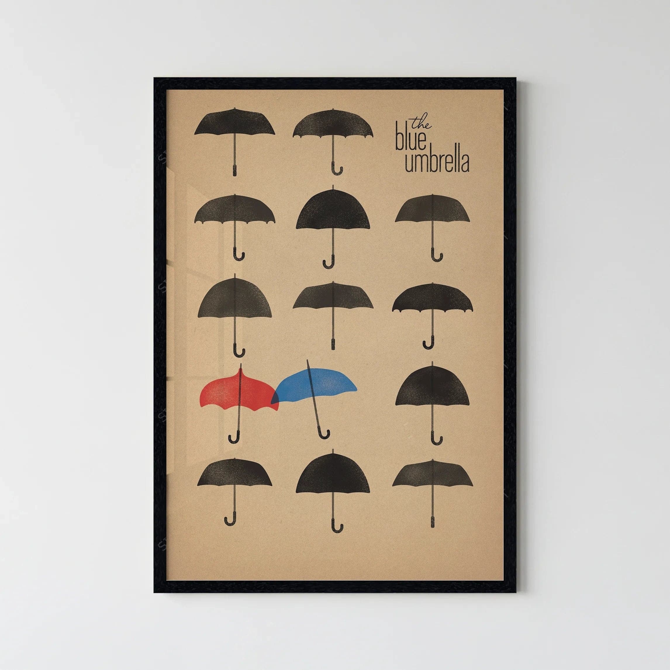 the blue umbrella (2013)