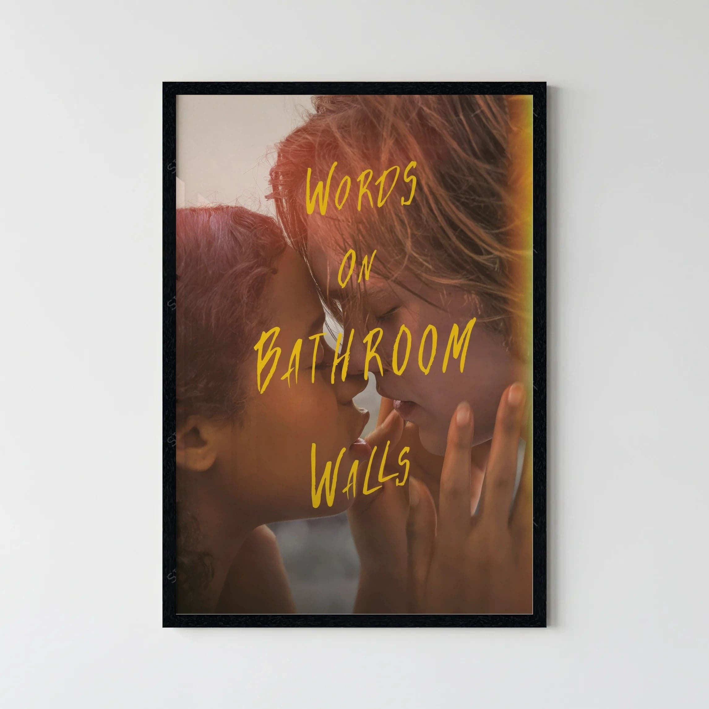 Words on Bathroom Walls (2020)